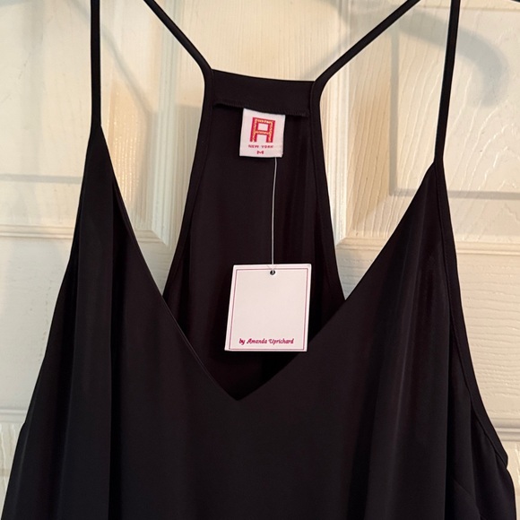 Amanda Uprichard Black Midi Dress - Picture 2 of 3